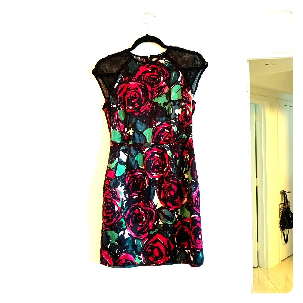 Nanette Lepore Rose Dress